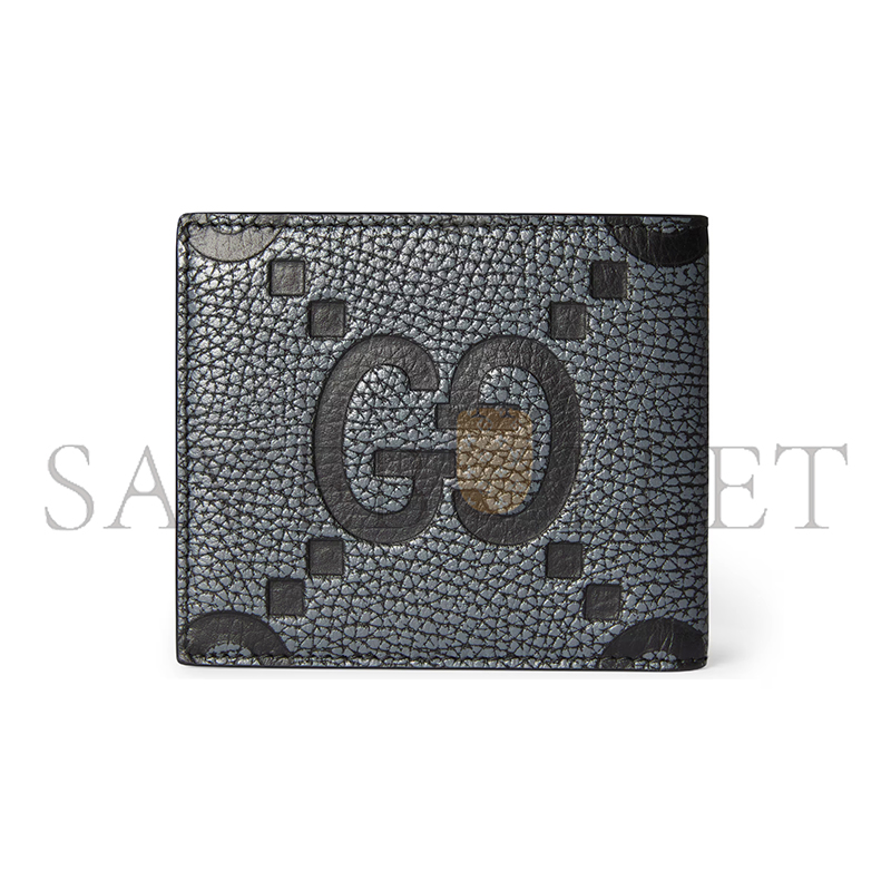 GUCCI MAXI GG BI-FOLD WALLET 739475 (21*9cm) GUCCI MAXI GG BI-FOLD WALLET 739475 (21*9cm)